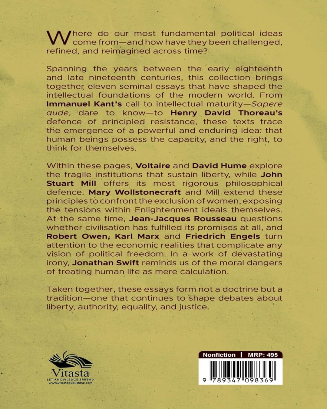 Against Obedience : Essays From Prominent Political Thinkers Compiled by Abhishek Rana [Paperback]