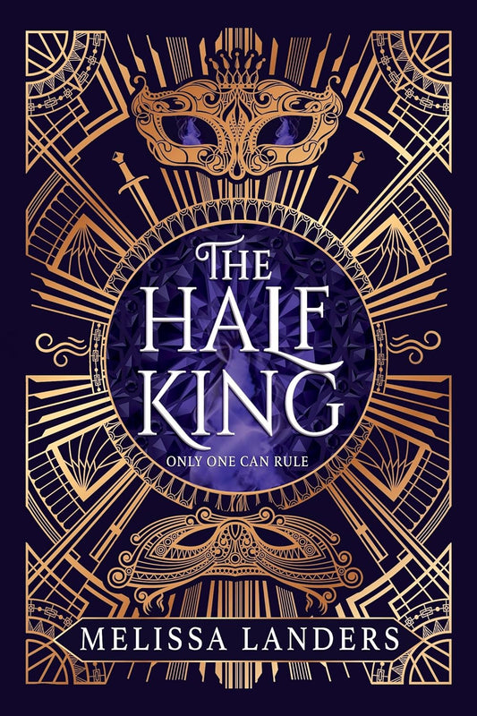 The Half King by Melissa Landers [Paperback] - versoz.com