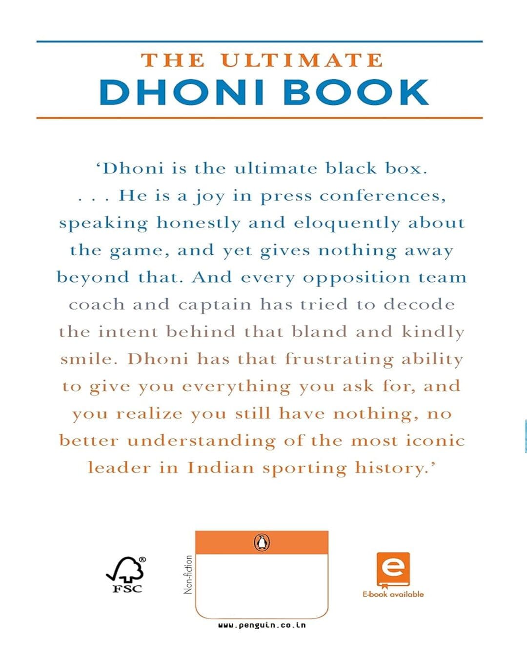 Do Different: The Untold Dhoni [Hardcover] - versoz.com