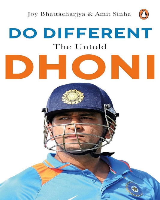 Do Different: The Untold Dhoni [Hardcover] - versoz.com