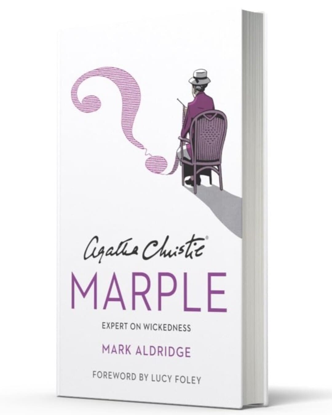Agatha Christie Marple : Expert on Wickedness by Mark Aldridge [Hardcover] - versoz.com