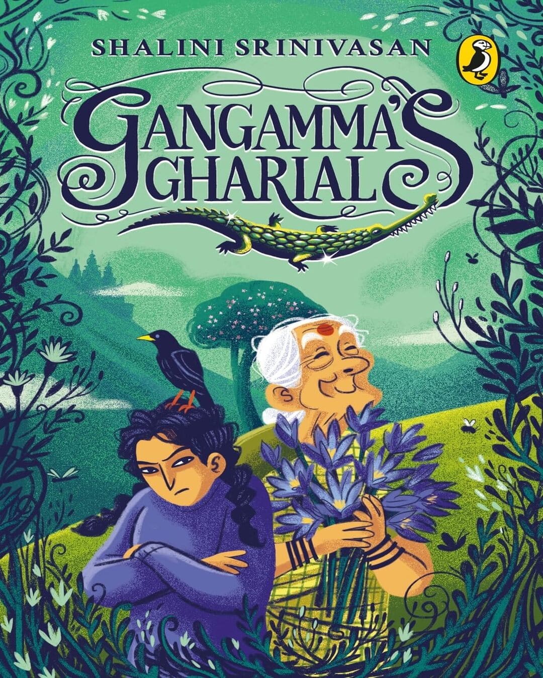 Gangammas Gharial by Shalini Srinivasan [Paperback] - versoz.com