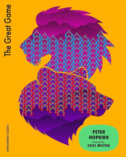 The Great Game by Peter Hopkirk [Paperback]