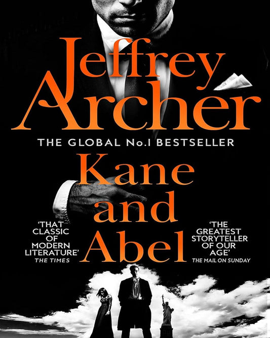 Kane and Abel by Jeffrey Archer [Paperback] - versoz.com