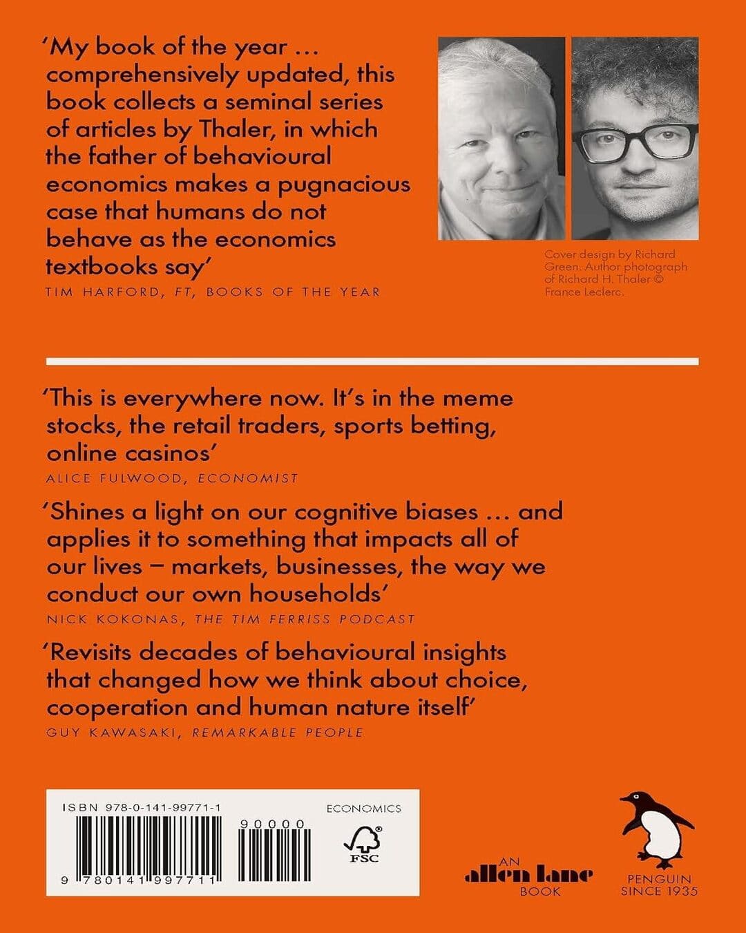 The Winners Curse : Behavioral Economics Anomalies - Then and Now by Richard H. Thaler, Alex O. Imas [Paperback]