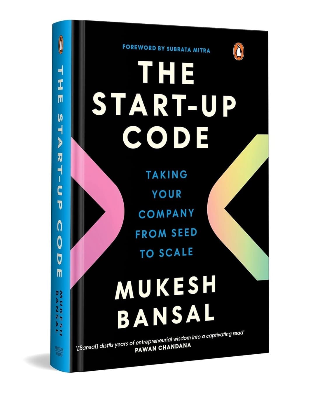 The Startup Code : Taking Your Company from Seed to Scale by Mukesh Bansal [Hardcover] - versoz.com