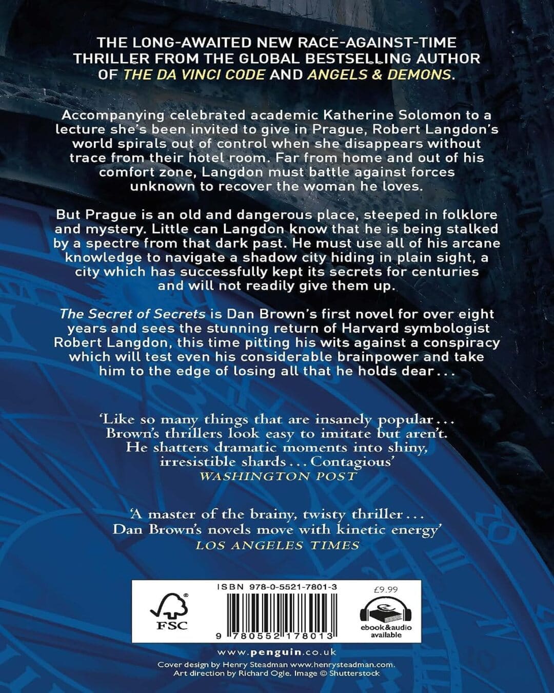The Secret of Secrets by Dan Brown [Paperback]
