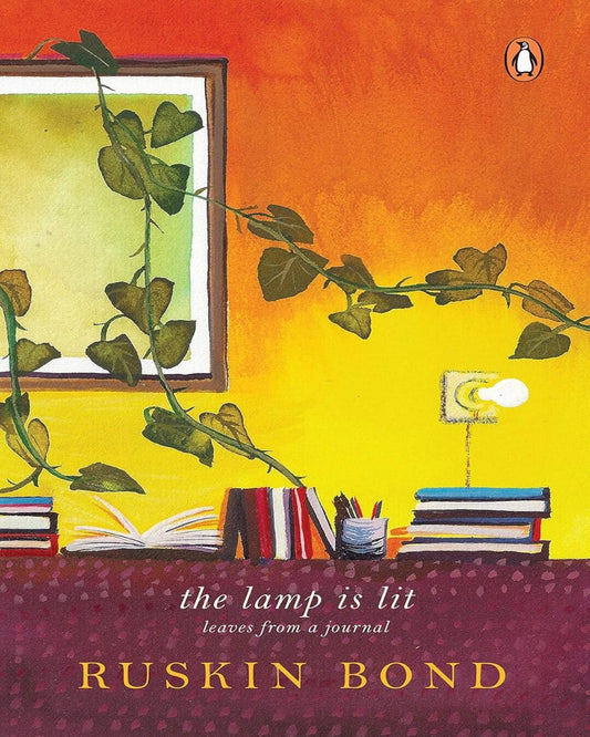 The Lamp Is Lit by Ruskin Bond [Paperback] - versoz.com
