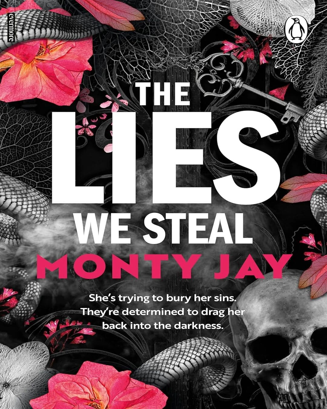 The Lies We Steal by Monty Jay [Paperback]