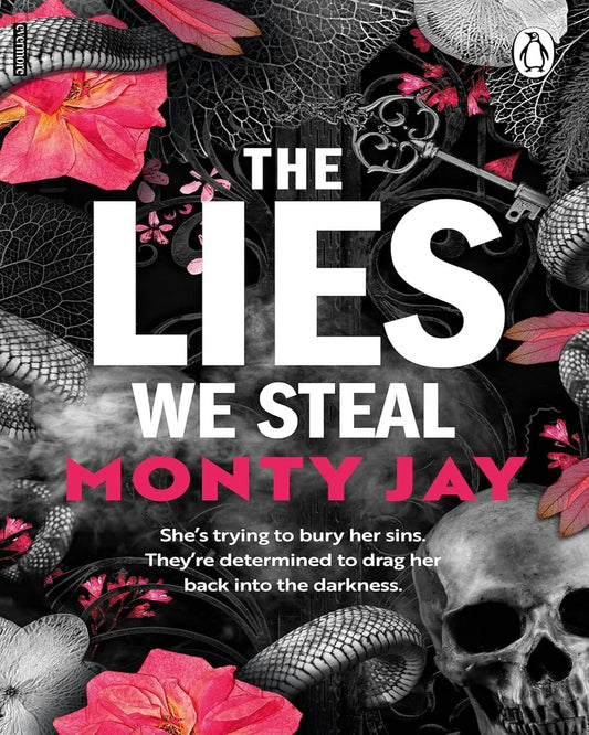 The Lies We Steal by Monty Jay [Paperback]