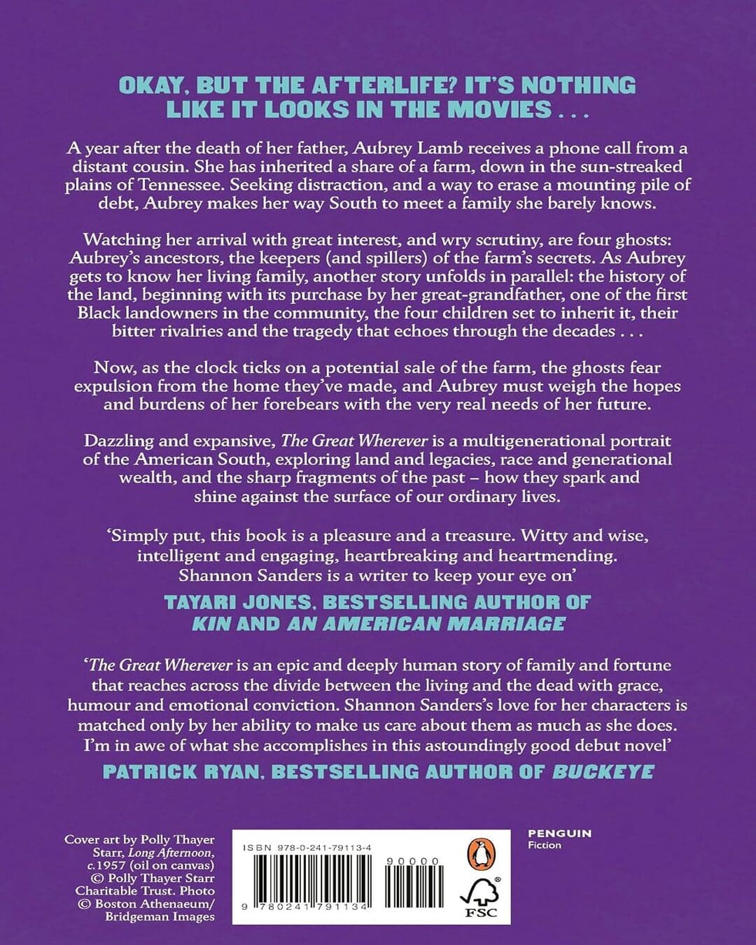 The Great Wherever by Shannon Sanders [Paperback]
