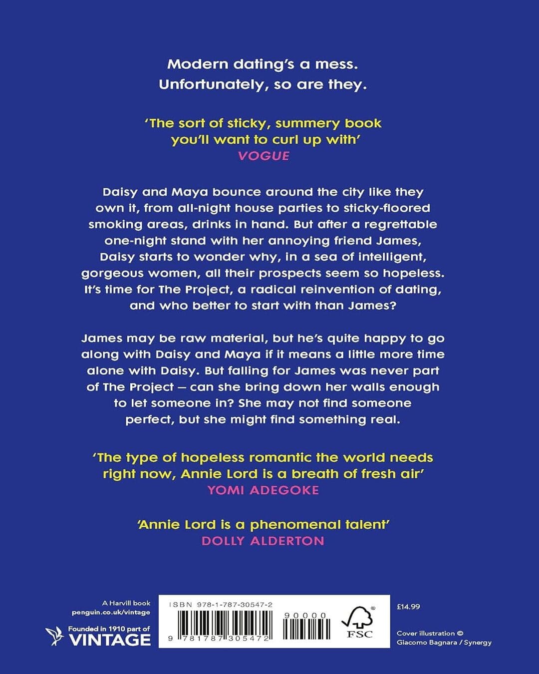 The Project by Annie Lord [Paperback]
