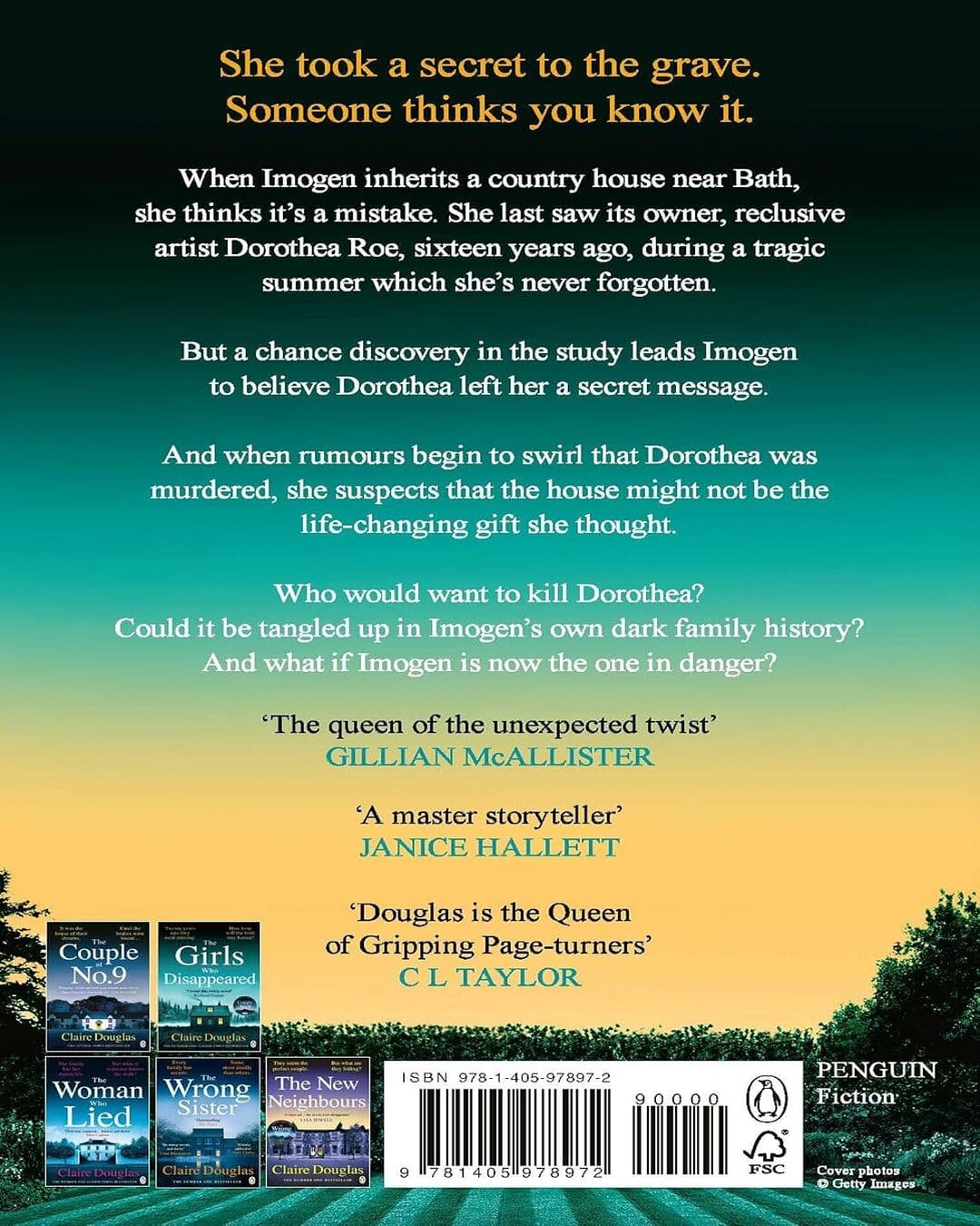 The Family Friend by Claire Douglas [Paperback]