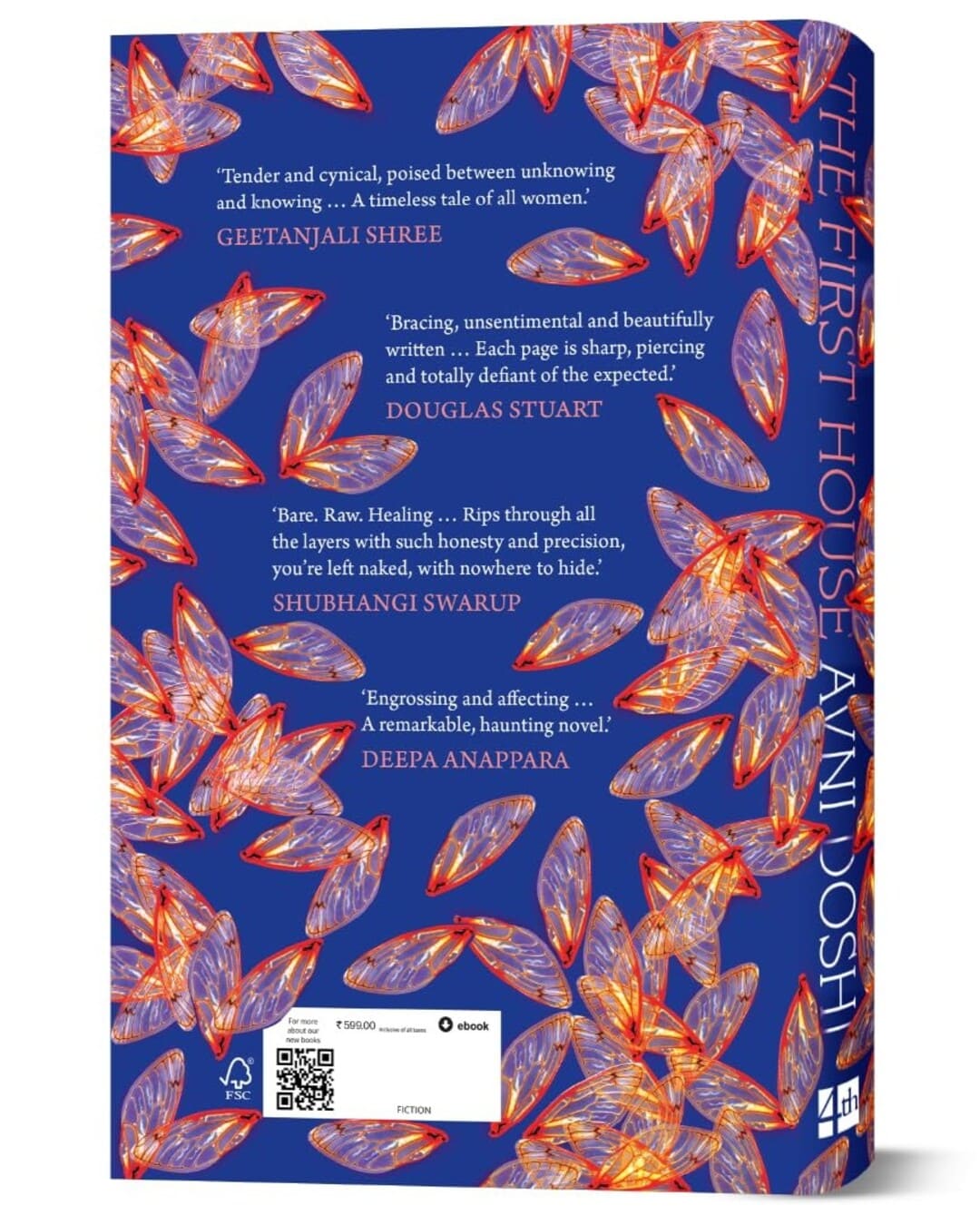 The First House by Avni Doshi [Hardcover]