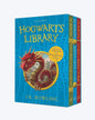 The Hogwarts Library Box Set by J K Rowling [Paperback] - versoz.com