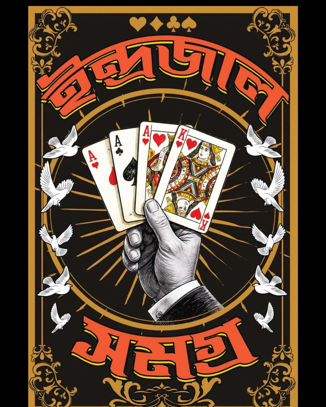 Indrajal Samagra by Amitabha Chakraborty [Hardcover]