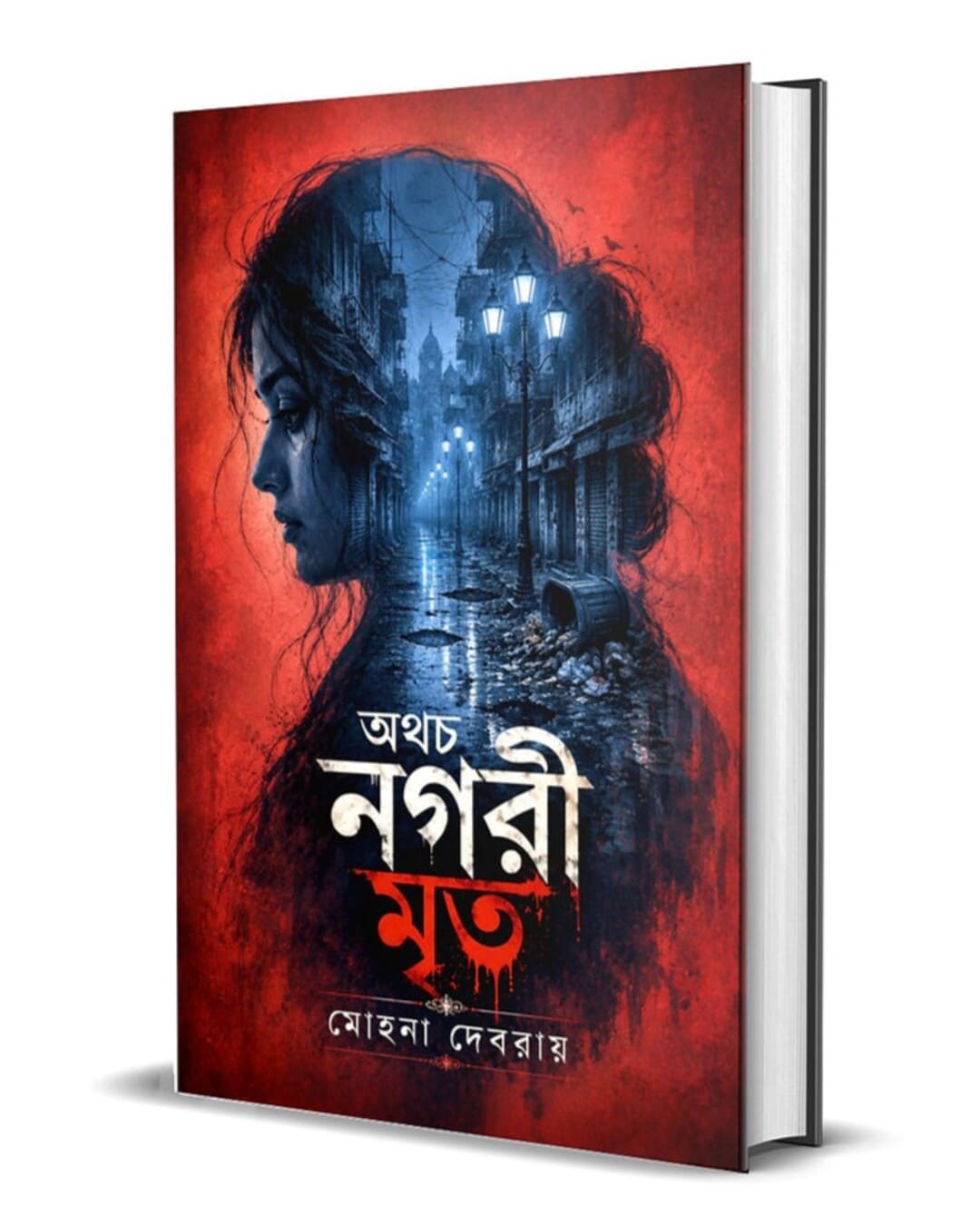 Othocho Nogori Mrito by Mohona Debroy [Hardcover]