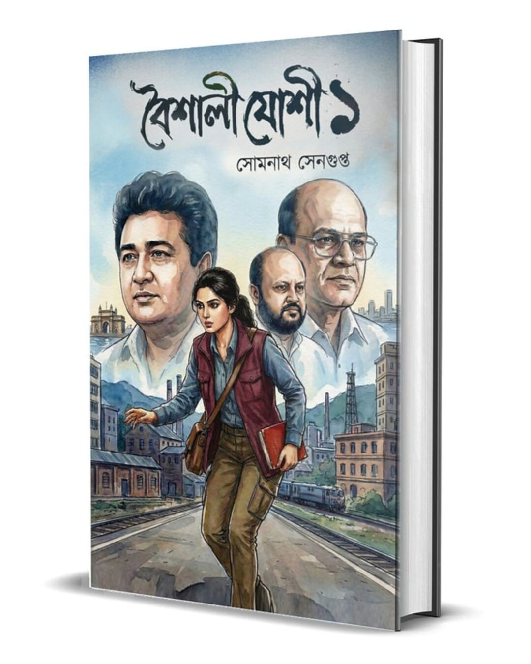 Baishali Joshi 1 by Somnath Sengupta [Hardcover]