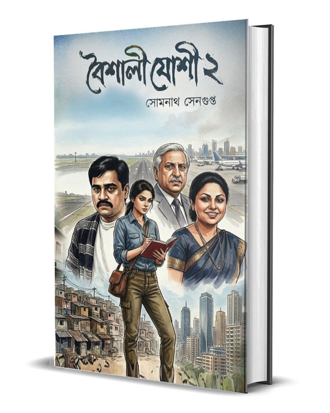 Baishali Joshi 2 by Somnath Sengupta [Hardcover]