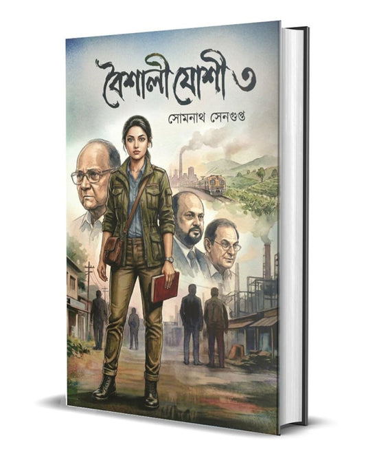 Baishali Joshi 3 by Somnath Sengupta [Hardcover]