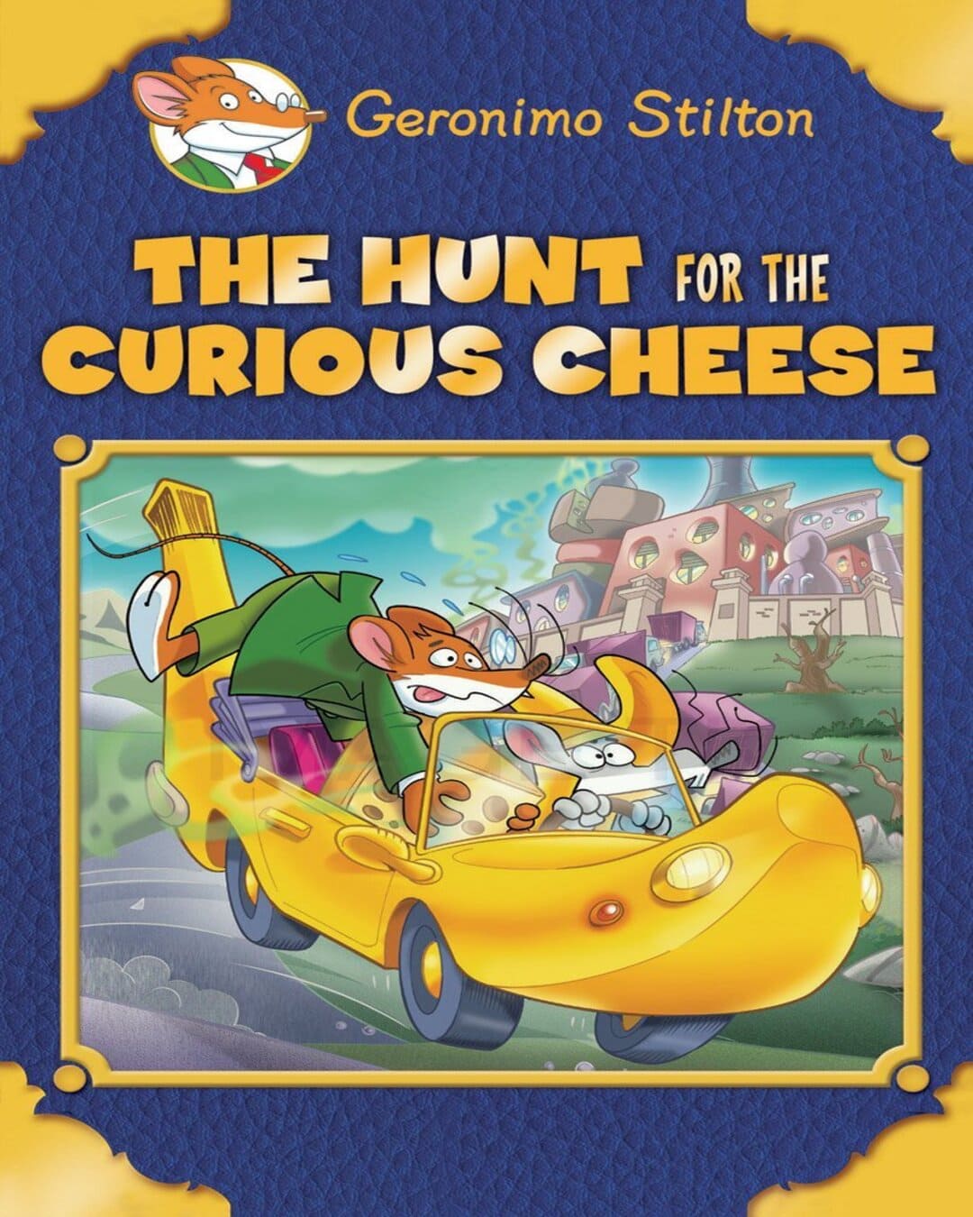 Geronimo Stilton Special Edition - Set of 4 Books)) [Hardcover] - versoz.com