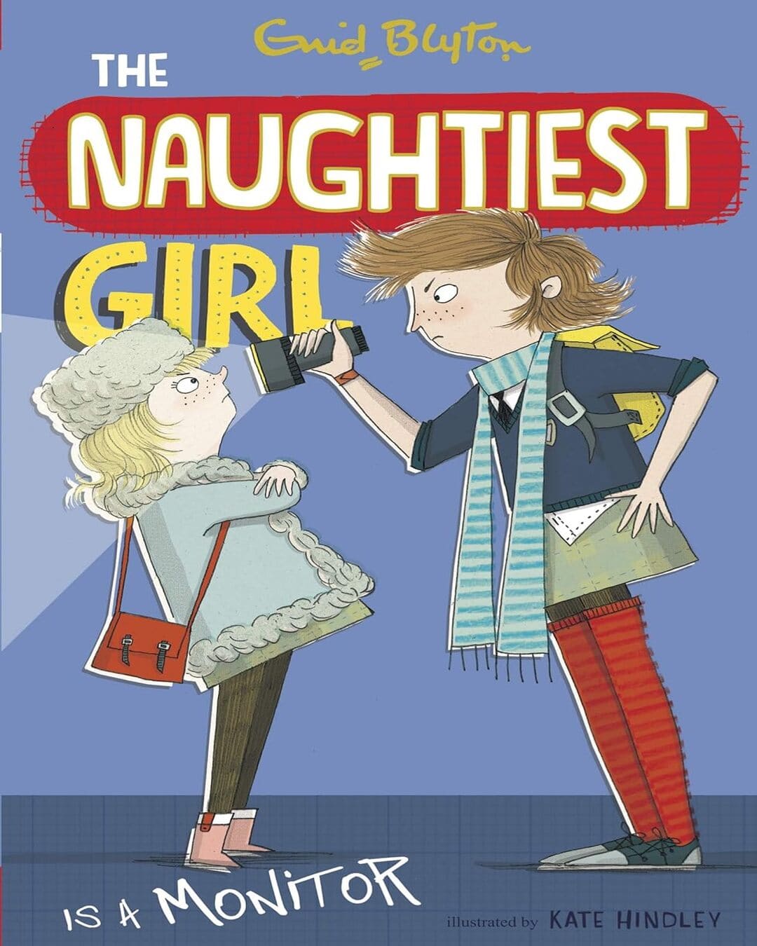 The Naughtiest Girl Is A Monitor [Paperback] - versoz.com