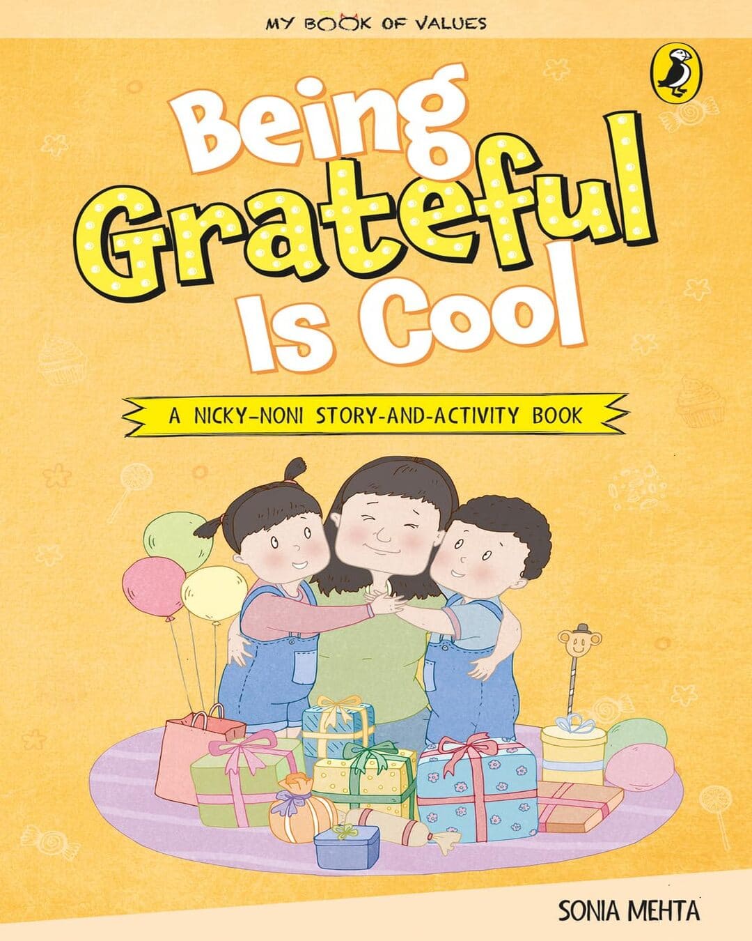 My Book Of Values: Being Grateful Is Cool by Sonia Mehta [Paperback] - versoz.com