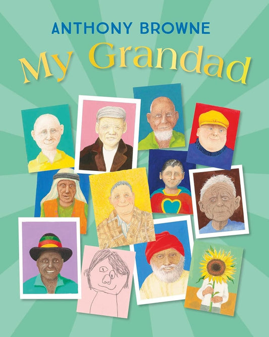 My Grandad by Anthony Browne [Hardcover] - versoz.com