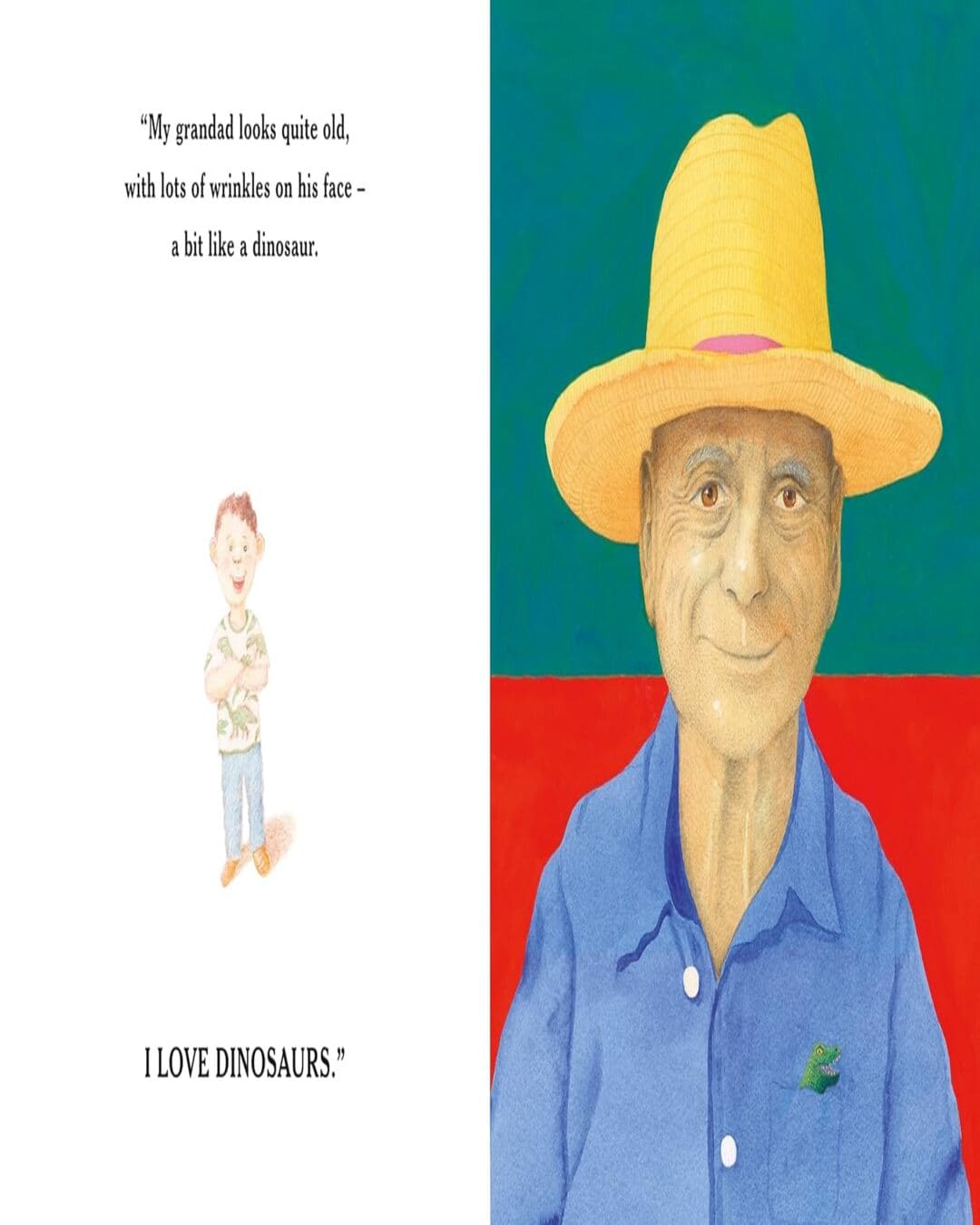 My Grandad by Anthony Browne [Hardcover] - versoz.com