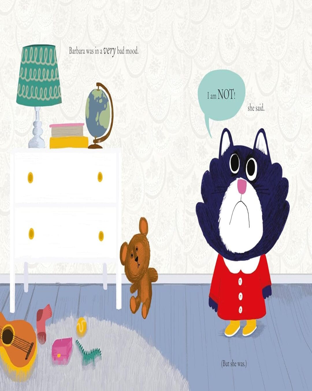 Barbara Throws A Wobbler by Shireen, Nadia [Board book] - versoz.com