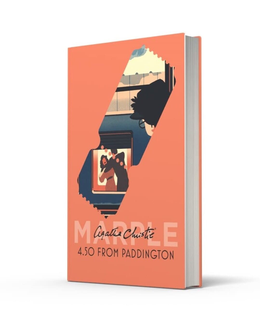4.50 from Paddington by Agatha Christie [Hardcover] - versoz.com