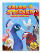 Color with Sticker - Birds Adventure [Paperback] - versoz.com