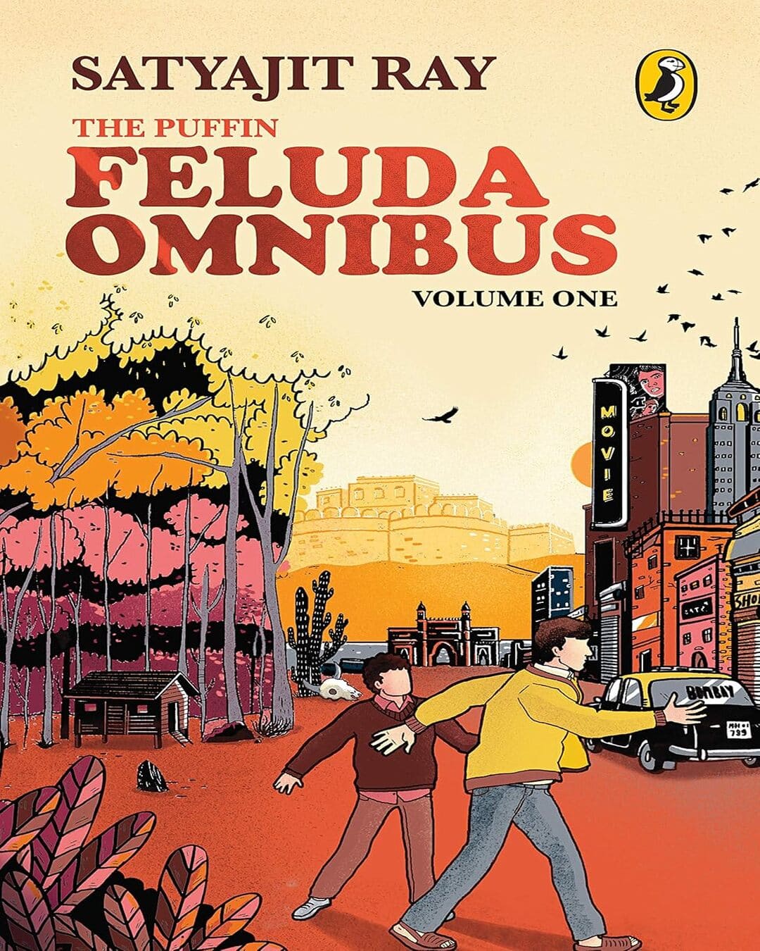 The Puffin Feluda Omnibus Vol One by Satyajit Ray [Paperback] - versoz.com