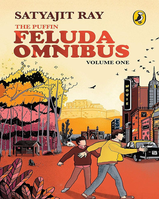 The Puffin Feluda Omnibus Vol One by Satyajit Ray [Paperback] - versoz.com