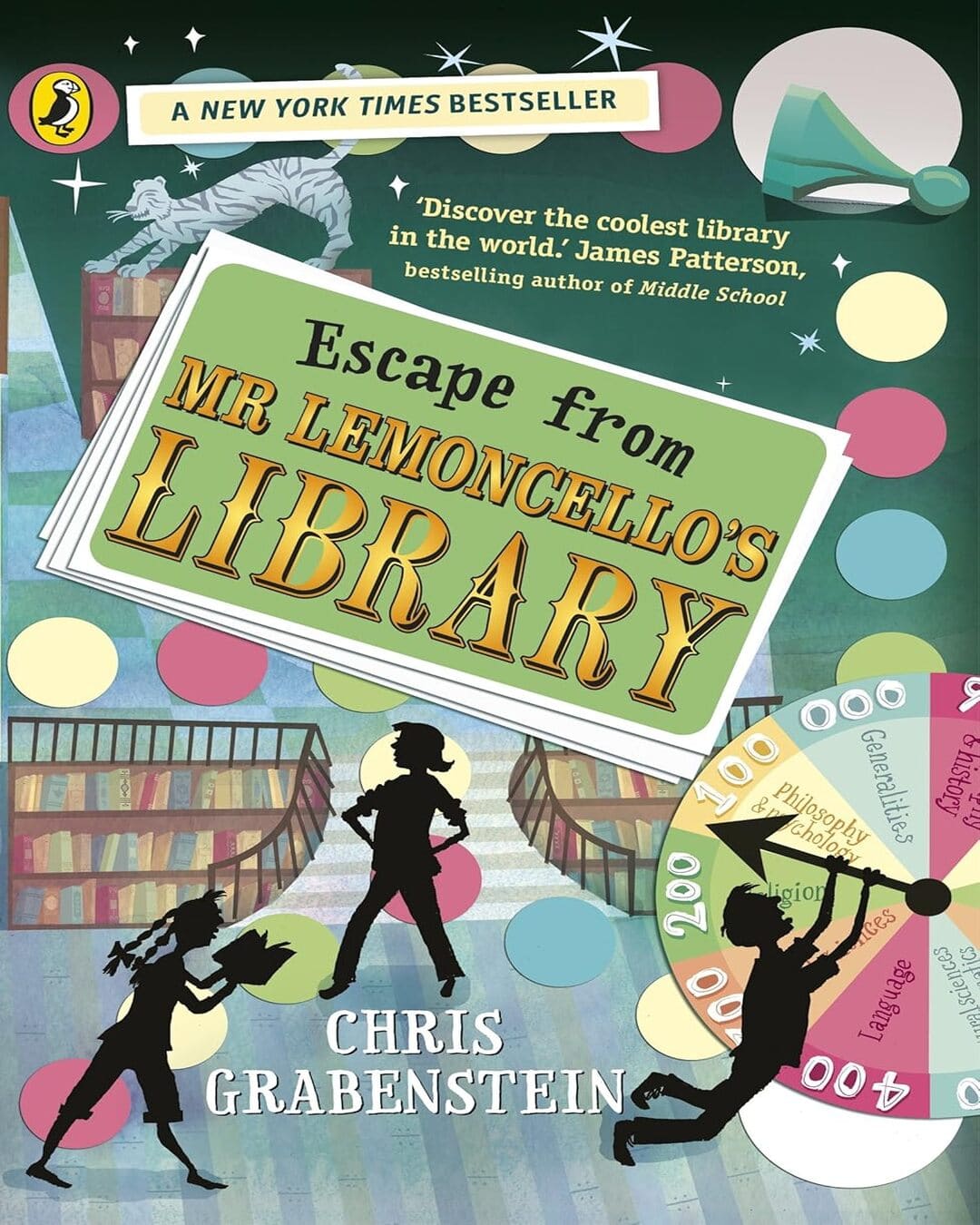Escape From Mr Lemoncellos Library by Chris Grabenstein [Paperback] - versoz.com