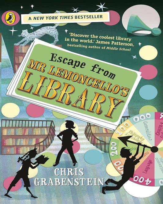 Escape From Mr Lemoncellos Library by Chris Grabenstein [Paperback] - versoz.com