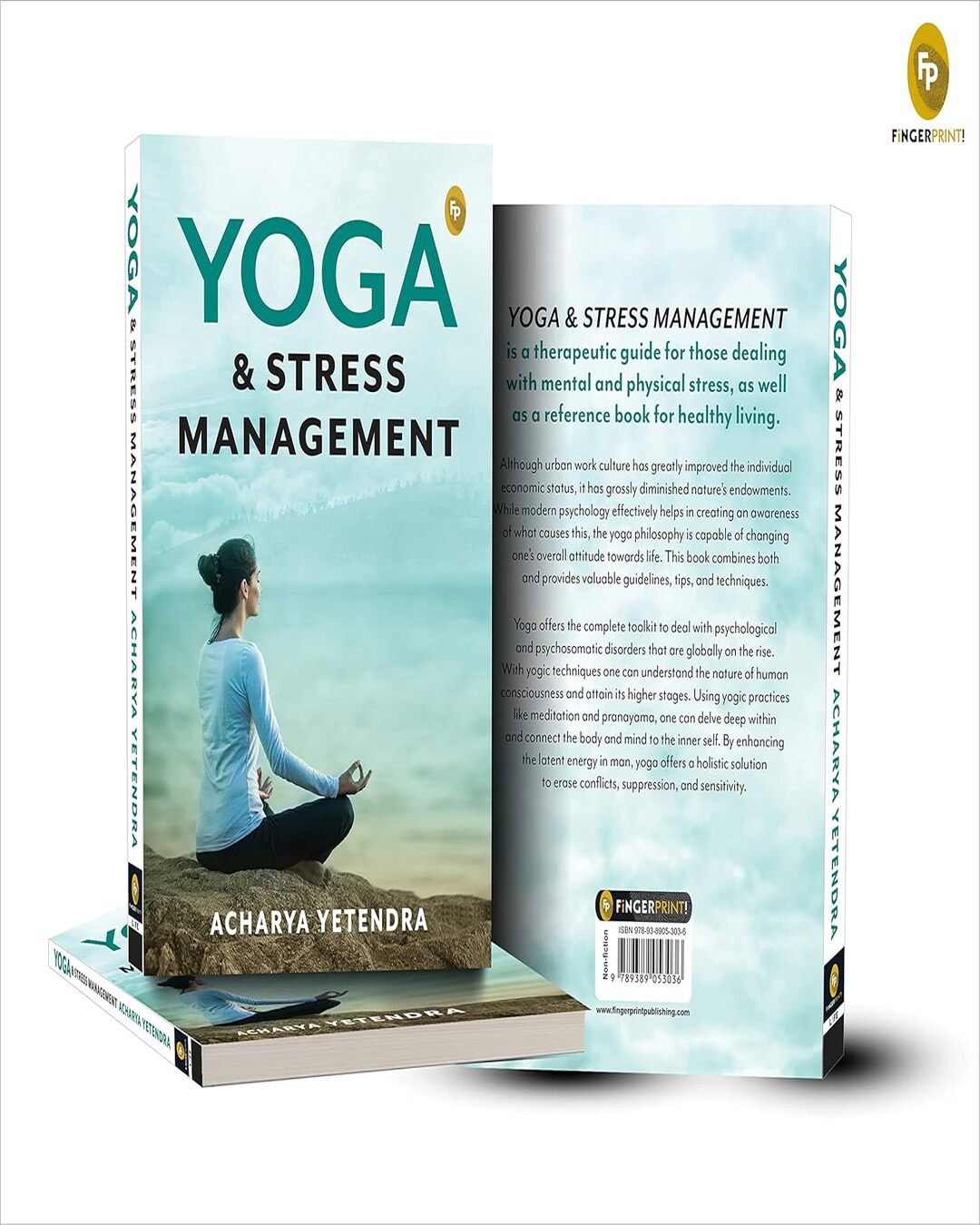 Yoga & Stress Management by Acharya Yatendra [Paperback] - versoz.com