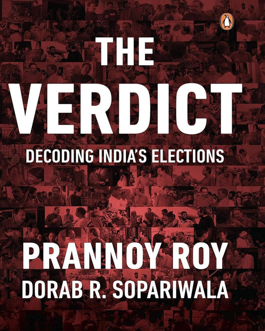 Verdict, The: Decoding Indias Elections by Roy, Prannoy [Hardcover] - versoz.com