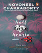 Half-torn Hearts by Novoneel Chakraborty [Paperback] - versoz.com