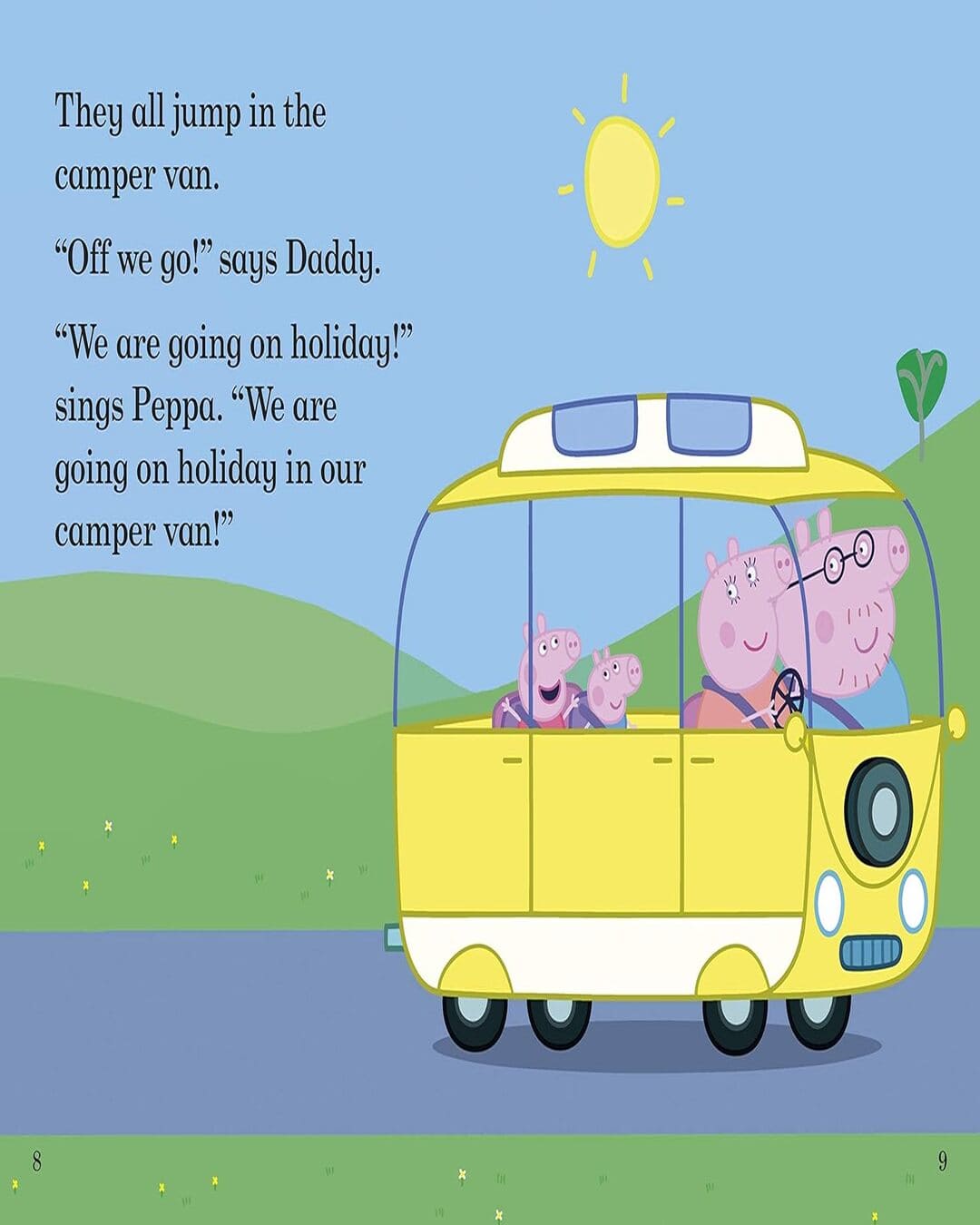 Peppa Pig: Camping Trip - Read It Yourself With Ladybird [Hardcover] - versoz.com