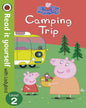 Peppa Pig: Camping Trip - Read It Yourself With Ladybird [Hardcover] - versoz.com