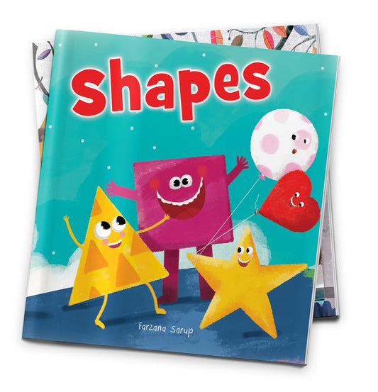 Shapes - Illustrated Book On Shapes by Farzana Sarup [Paperback] - versoz.com
