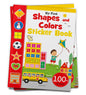 My First Shapes and Colours Sticker Book: Exciting Sticker Book With 100 Stickers by Wonder House Books [Paperback] - versoz.com
