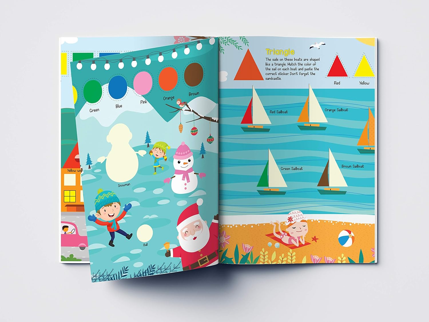 My First Shapes and Colours Sticker Book: Exciting Sticker Book With 100 Stickers by Wonder House Books [Paperback] - versoz.com