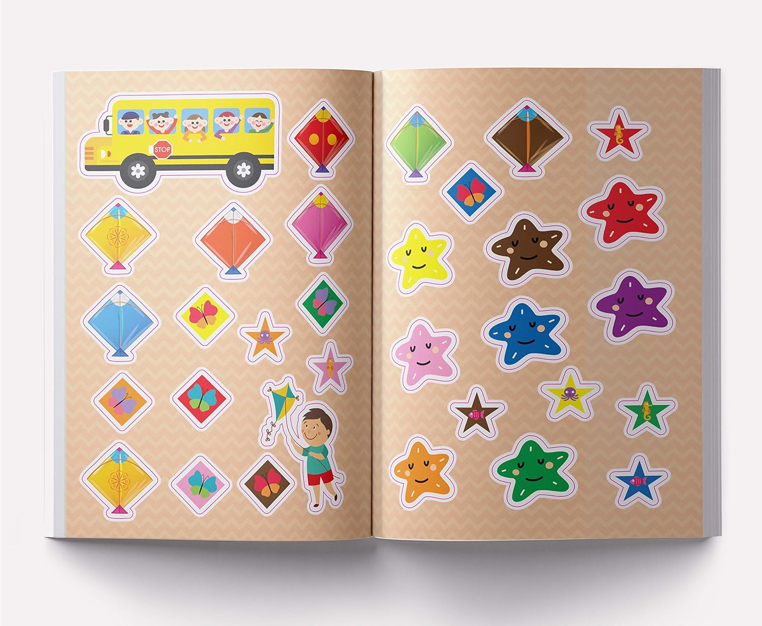 My First Shapes and Colours Sticker Book: Exciting Sticker Book With 100 Stickers by Wonder House Books [Paperback] - versoz.com