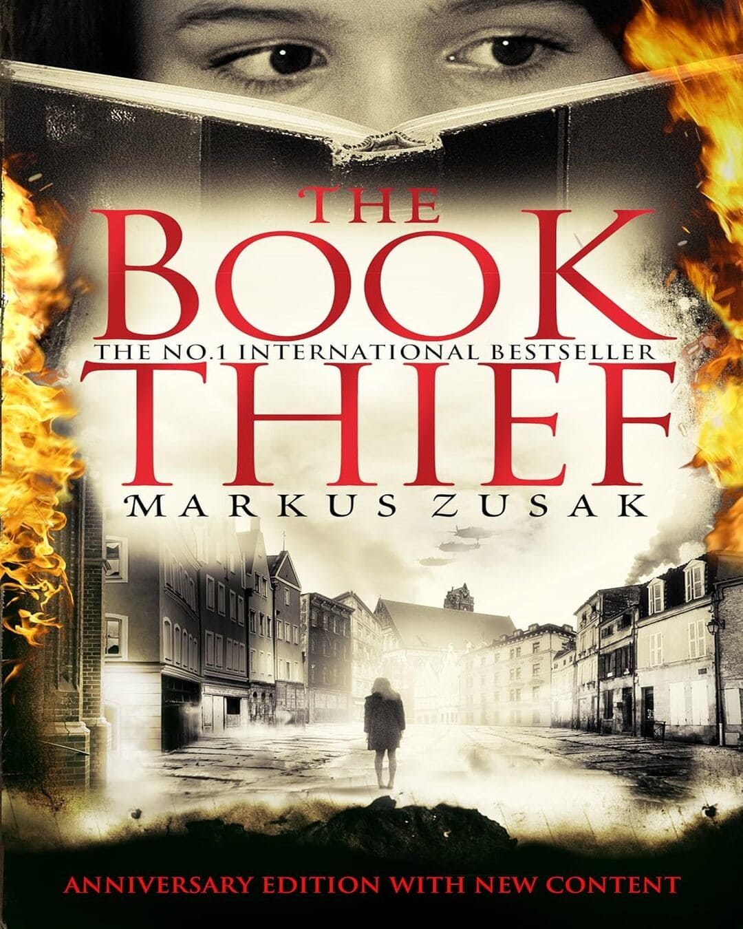 The Book Thief by Markus Zusak (10th Anniversary Edition) [Paperback] - versoz.com