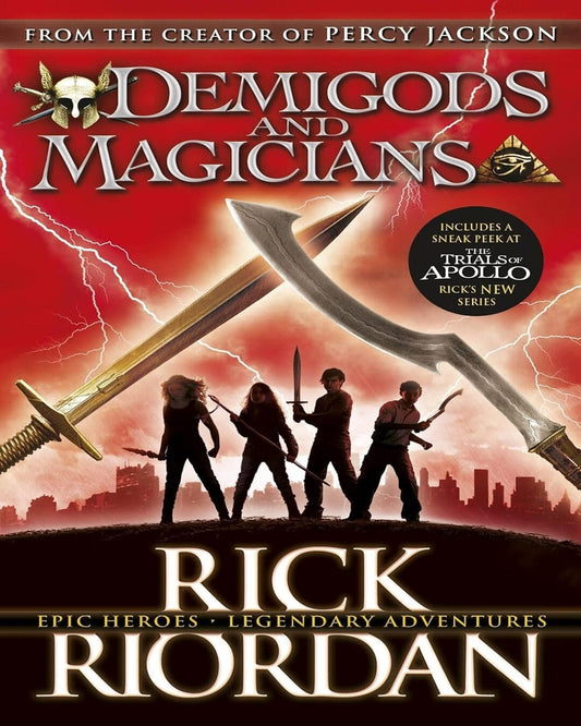 Demigods And Magicians by Rick Riordan [Paperback] - versoz.com
