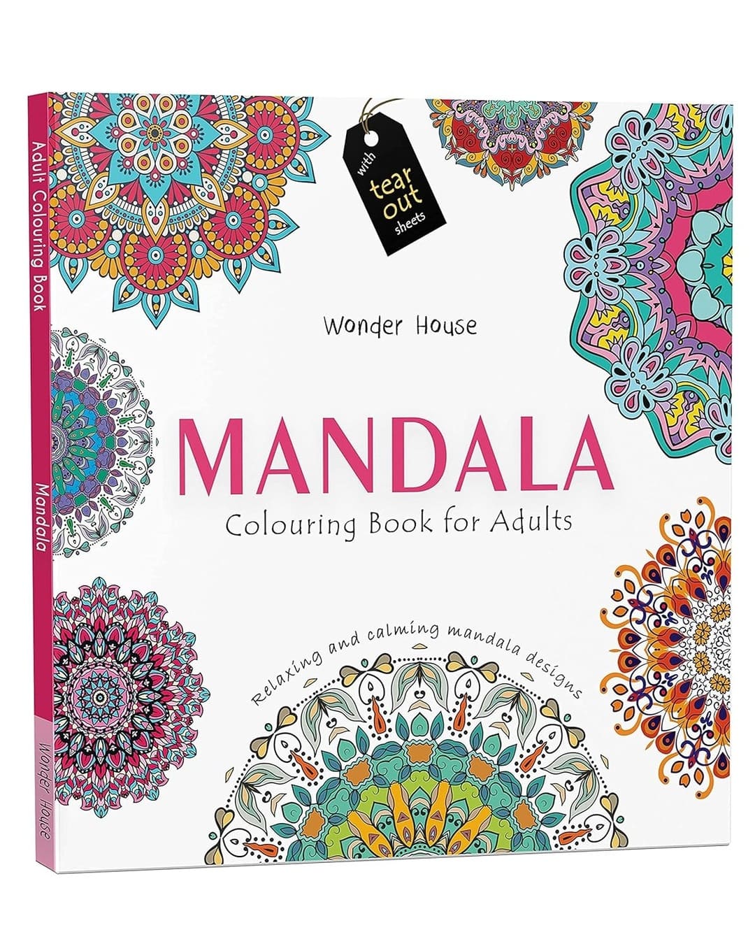 Mandala : Colouring books for Adults with Tear-out Sheets [Paperback] - versoz.com