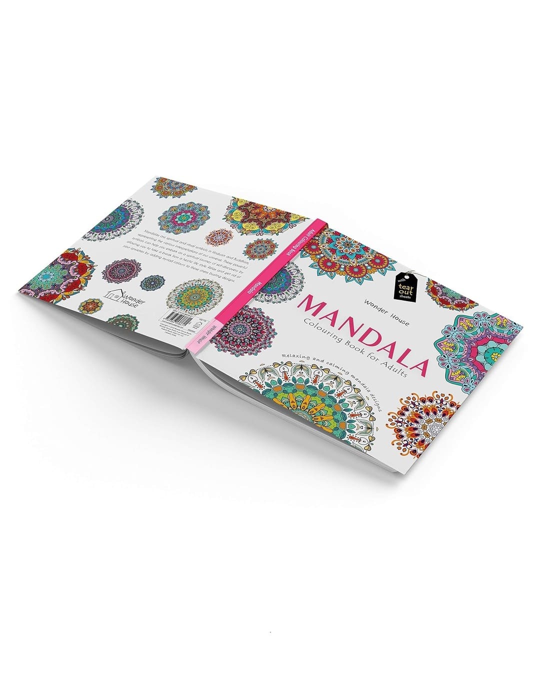 Mandala : Colouring books for Adults with Tear-out Sheets [Paperback] - versoz.com