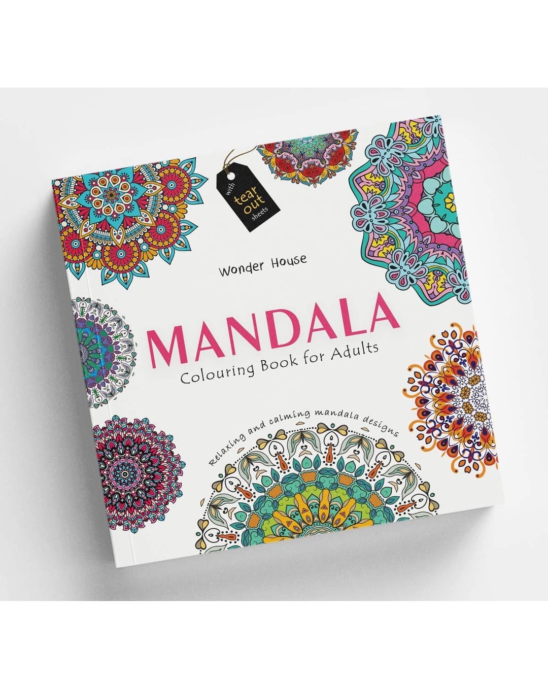 Mandala : Colouring books for Adults with Tear-out Sheets [Paperback] - versoz.com